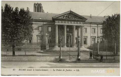 Palais de Justice à Reims (Le)